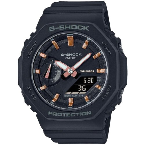 фото Японские наручные часы casio g-shock gma-s2100-1aer с хронографом