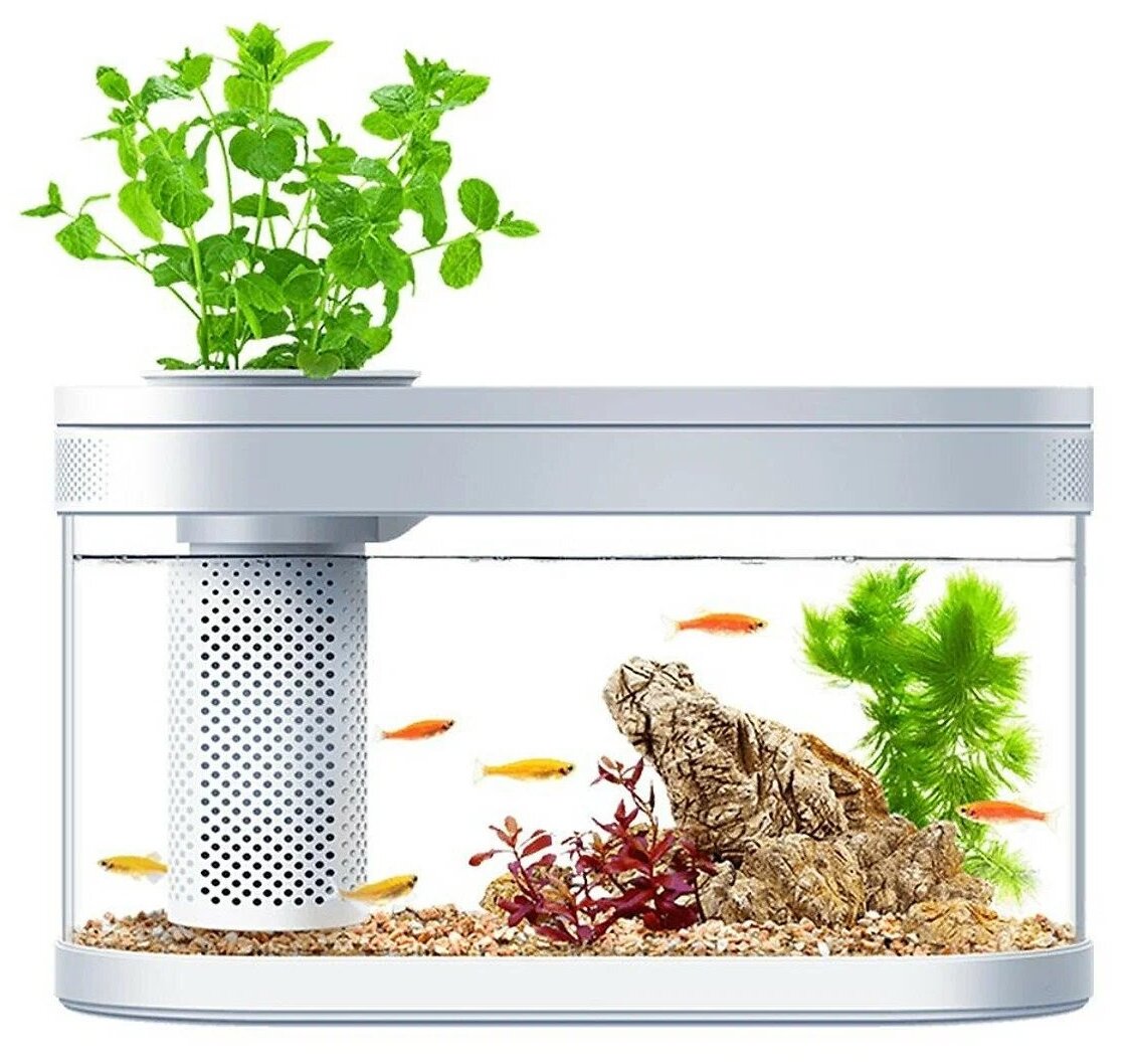 Акваферма Descriptive Geometry C180 Smart Fish Tank Pro Standart Set (HF-JH20201001)