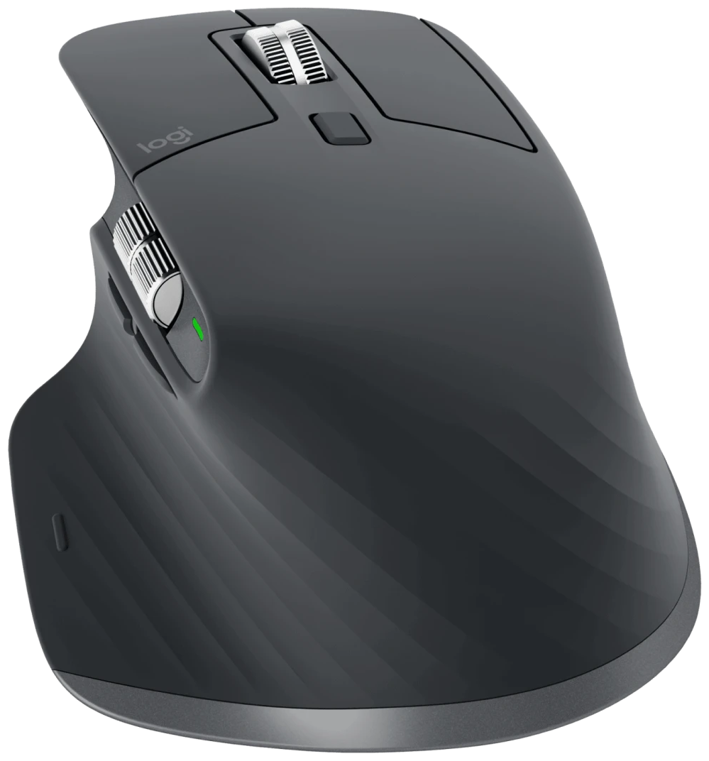 Беспроводная мышь Logitech Mx Master 3S, graphite
