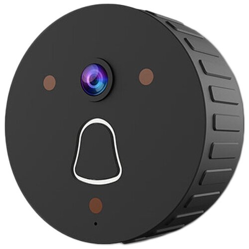 IVUE Clever Dog-Doorbell-2, Black камера видеонаблюдения