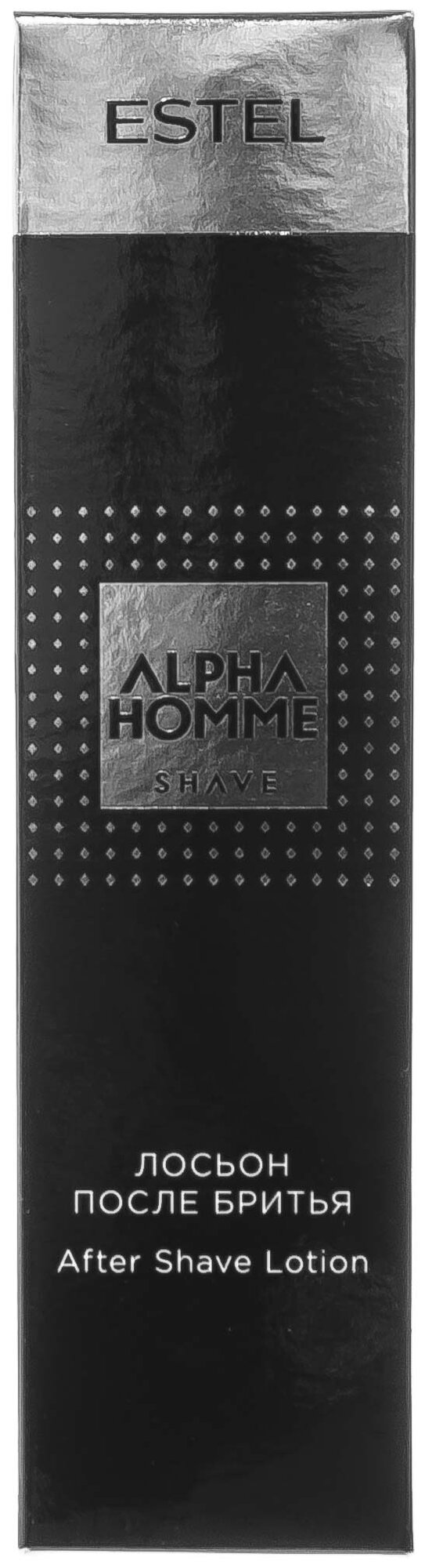 Лосьон после бритья Alpha Homme Shave ESTEL, 110 г, 100 мл