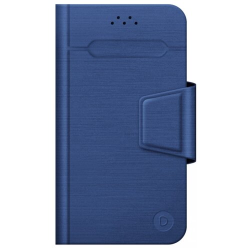 фото Чехол-книжка универсальный deppa wallet fold s синий