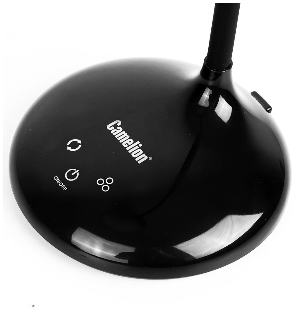 лампа настольная CAMELION 6,5Вт LED 360Лм 2700К черная - фото №16