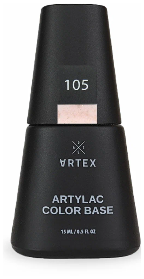 ARTEX Artylac color base с поталью, №105, 15 мл