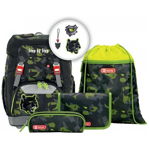 фото Рюкзак step by step grade 4 предмета black cat