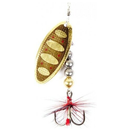 Блесна вращающаяся Lucky John Shelt Blade 00 3.0г 001