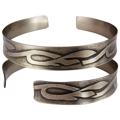 фото Sbormag браслет вогнутый «луговые травы»