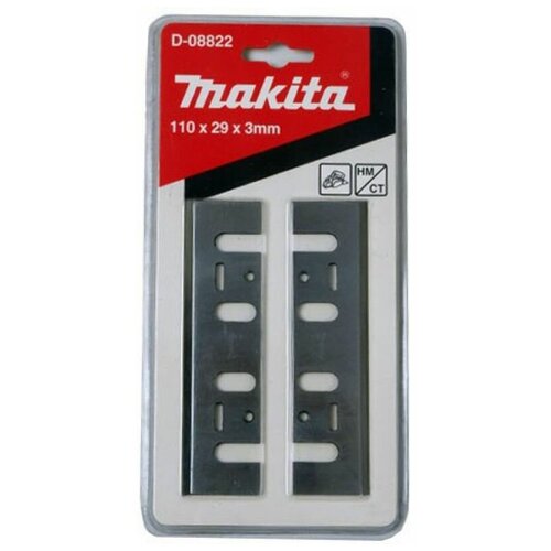 фото Односторонние ножи для электрорубанка makita d-08822