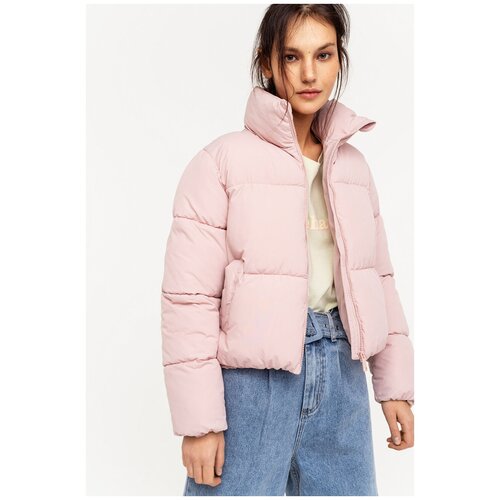 фото Куртка befree, размер l/48, розовый