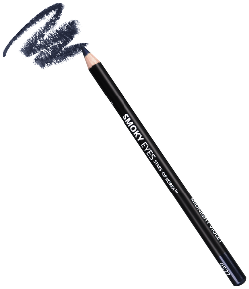 Art Soffio Карандаш для глаз Smoky Eyes 816 E, оттенок 0527 Midnight Violet