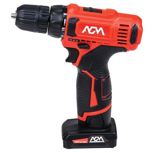 Аккумуляторная дрель AGM BD 12V 399800₽