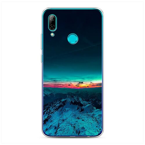 фото Силиконовый чехол "закат в горах" на huawei p smart 2019 / хуавей п смарт 2019 case place