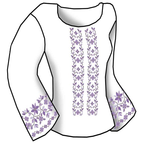 фото Набор для вышивания каролинка кбсн хб08 набор для вышивания женской рубашки