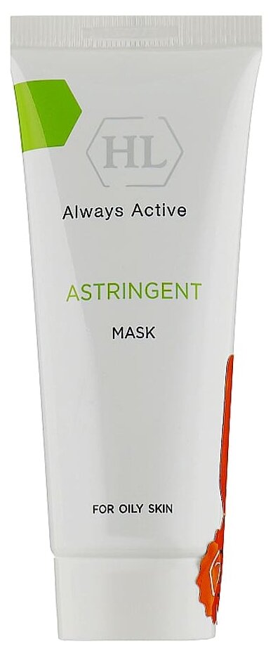 Holyland Laboratories Сокращающая маска для жирной, нормальной и комбинированной кожи с акне Astringent Mask 70 мл (Holyland Laboratories, ) - фото №2