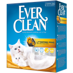 Комкующийся наполнитель Ever Clean LITTER FREE PAWS/LESS TRAIL 10 литров для котят и длиношёрстных кошек - изображение