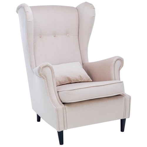 фото Кресло leset монтего размер: 81х86 см, обивка: ткань, цвет: велюр v18