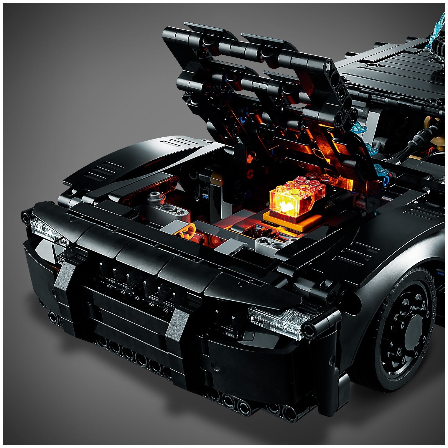 Конструктор Lego Technic Бэтмобиль, - фото №8