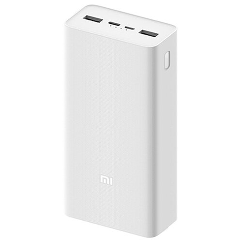 Внешний аккумулятор Xiaomi Mi Power Bank 30000mAh PB3018ZM белый 484000₽