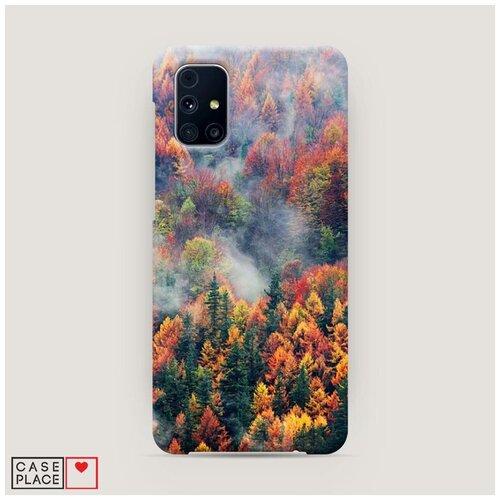 фото Чехол пластиковый samsung galaxy m31s лес 12 case place