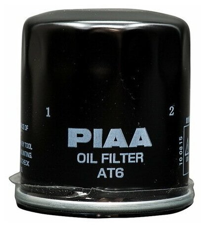 Фильтр масляный PIAA AT6 /Z1-M (W 68/3, OP 572) TOYOTA