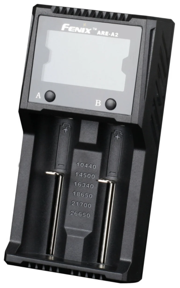 Зарядное устройство Fenix ARE-A2 (АА, ААА, 18650, 14500, 26650, С)