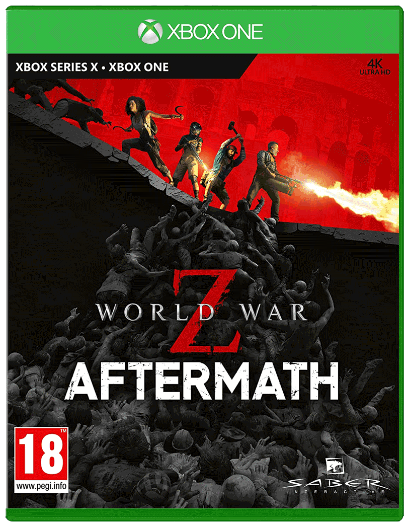 World War Z Aftermath [Xbox One/Series X русская версия]