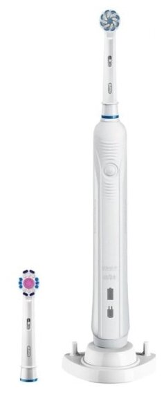 Электрическая зубная щетка Oral-B Pro 900 Sensi UltraThin, белый