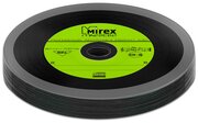 Диск Mirex CD-R 700Mb 52X MAESTRO Vinyl (виниловая пластинка), зеленый, упаковка 10 шт.