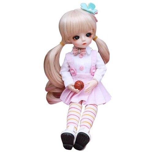 Шарнирная кукла аналог BJD (бжд) Дорис с базовым мейком - Нэнси (Doris Nancy Doll 30 cm)