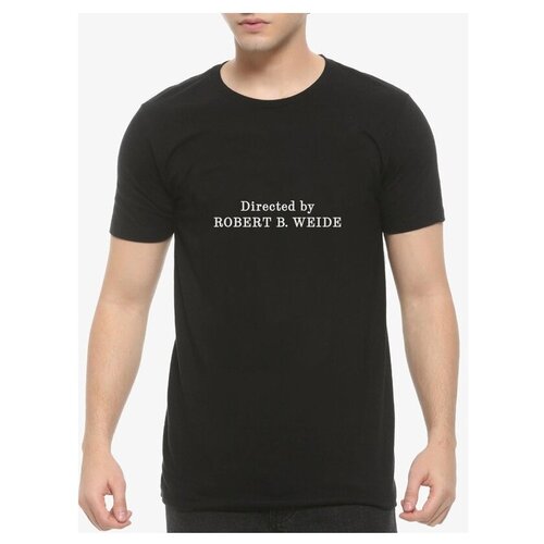 фото Футболка dream shirts directed by robert b. weide размер 2xl, черный