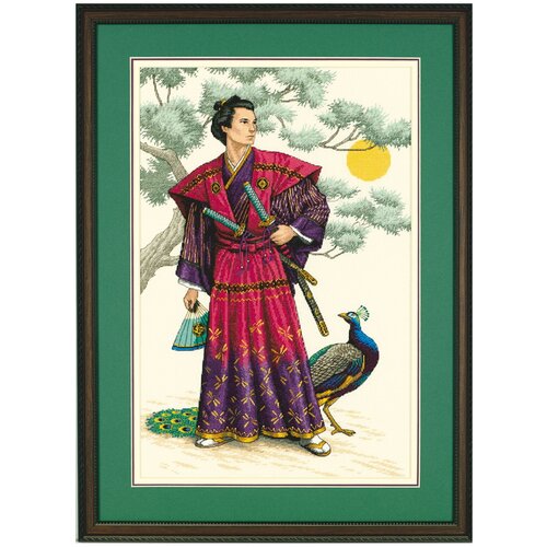 DIMENSIONS 03881 Набор для вышивания: Могущественный самурай