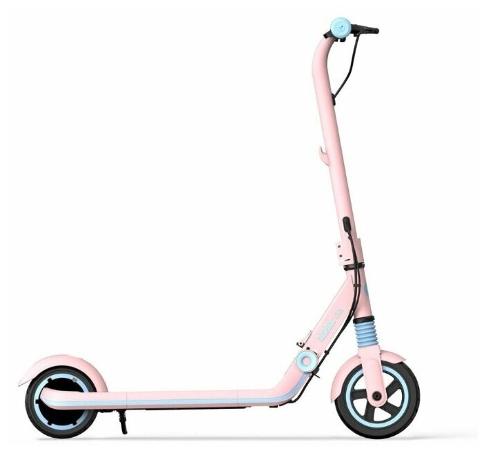 Электросамокат Ninebot eKickScooter Zing E8, до 50 кг, розовый