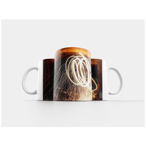 фото Кружка "сталь шерсти, свет, круг" 320 мл lotsprints