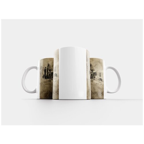 фото Кружка "нью-мексико, санта-фе, вакансия" 320 мл lotsprints