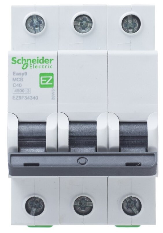 Автоматический выключатель Schneider Electric Easy 9 (C) 6 kA