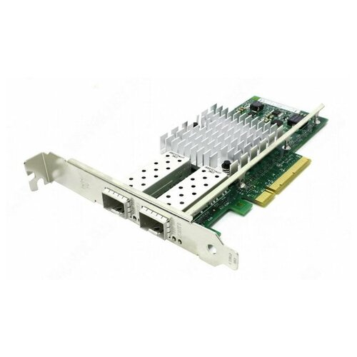 Сетевая карта Intel X520-DA2, 2xSFP+, 10 Гб/с, PCI-E, Bulk (E10G42BTDA 900139) двухдиапазонная сетевая карта intel 7265hmw 1200m 4 2 bluetooth mini pci e ac 5g