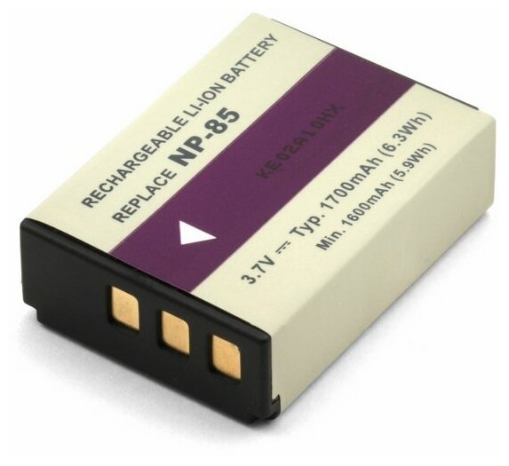 Аккумулятор для фото и видеокамеры NP-85, PA3985U-1BRS