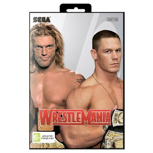 Игра для Sega: WWF Wrestlemania Arcade