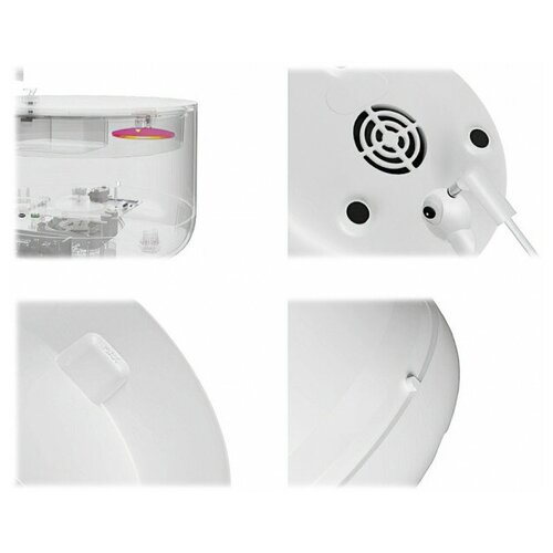 Увлажнитель воздуха аромадиффузор Sothing Music Aroma Diffuser DSHJ-S-2001 с музыкальной шкатулкой 235000₽