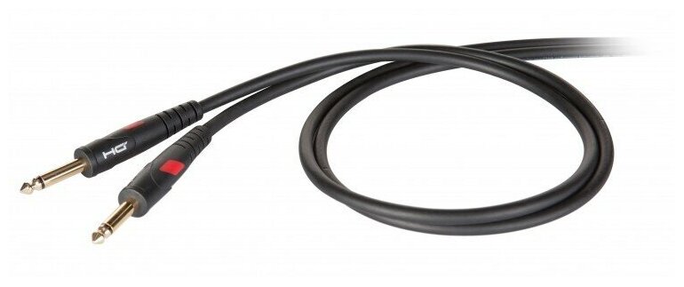 Die Hard DHG100LU10 Инструментальный кабель, джек 6.3 моно, 10 м