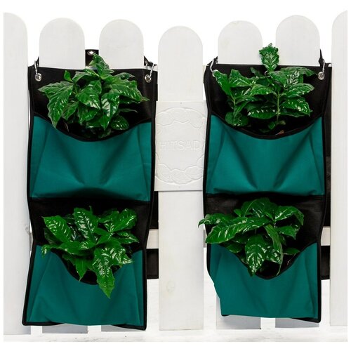 Подвесные кашпо из ткани, Подарки садоводу, артикул H601-10