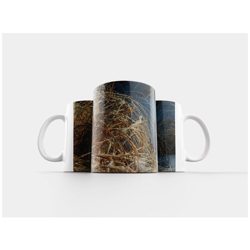 фото Кружка "трава, зима, природа" 320 мл lotsprints