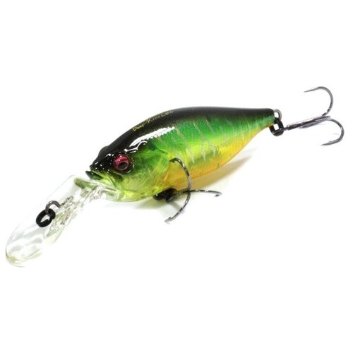 фото Воблер megabass deep-x 100 lbo / ghost hot tiger