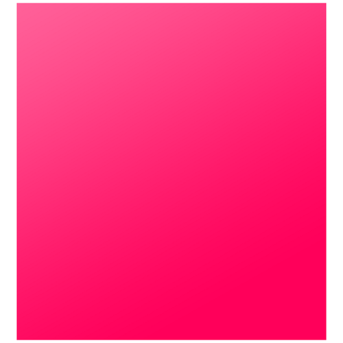 Фон пластиковый Экстрапласт, размер-100х130см. (ШхД), розовый матовый