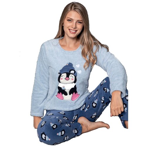 фото Женская пижама со штанами размер s miss tiko
