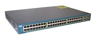 Коммутатор CISCO WS-C3560V2-48PS-E