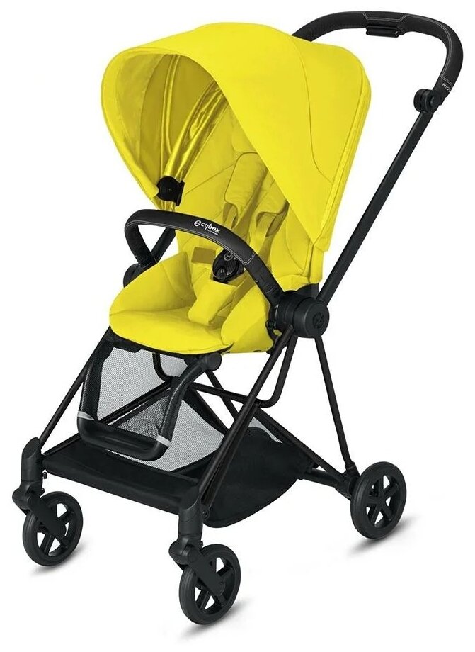   Cybex Mios Mustard Yellow (Matt/Black)