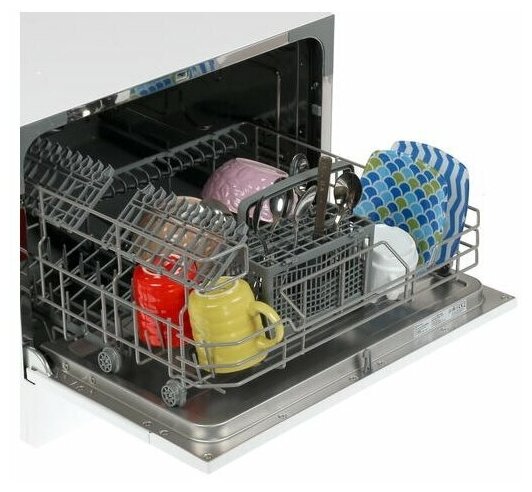 Посудомоечная машина Electrolux ESF2300DW белый (компактная) - фотография № 11