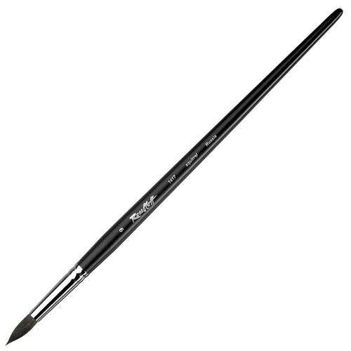 Купить Кисть Roubloff Кисть белка круглая №9 ROUBLOFF 1417, длинная ручка, Кисти