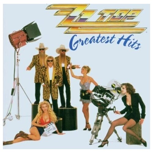 AUDIO CD ZZ Top - Greatest Hits audio cd zz top eliminator 1cd jewelbox